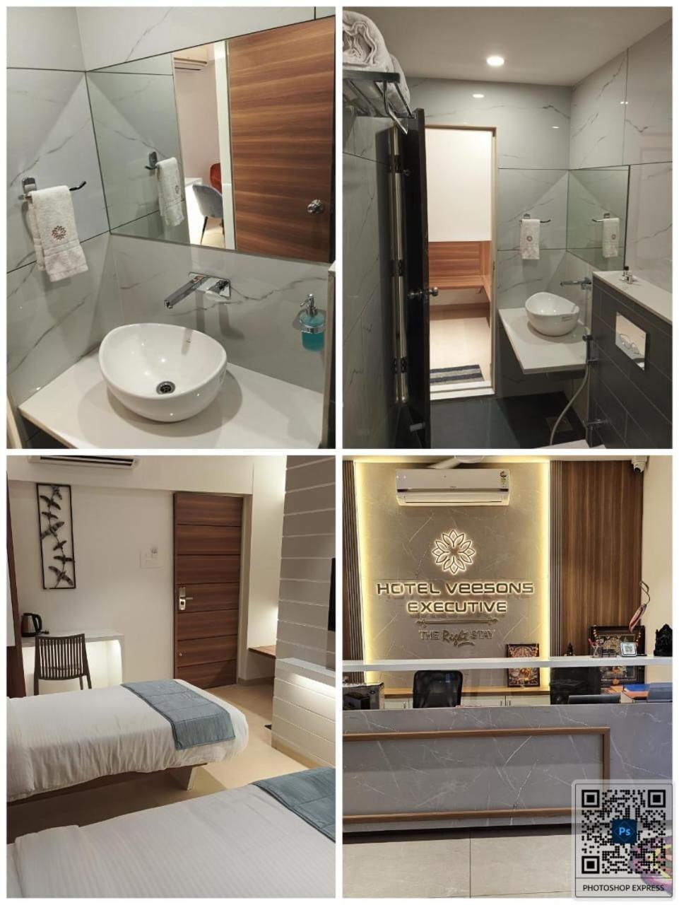 Hotel Veesons Executive Sholapur Exterior foto
