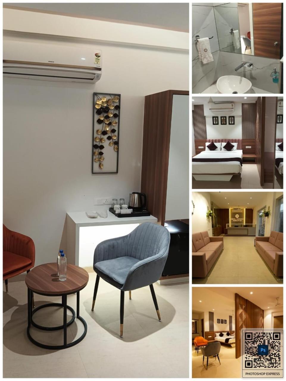 Hotel Veesons Executive Sholapur Exterior foto